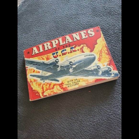 Other - Airplanes of the U.S.A. book